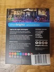 Wheelbrightz Led Bicycle Wheel Light Kit Tool Free Weather Resistant - Blue