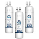Coach Filters Refrigerator Water Filter Cf1 Whirlpool Compatible 3 Pack