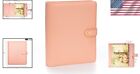 Refillable Carpe Diem A5 Organizer With Monthly  Weekly Inserts   Stickers