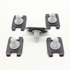 30 Pcs Wheel Flare Exterior Rocker Molding Clip Fastener Fits 740i 750il