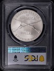 2012-w Infantry Silver Dollar Commemorative Pcgs Ms-70 Flag Label