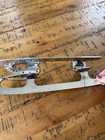 Vintage Strauss St Paul Minn Figure Ice Skate Blades Pair Size 10 1 2