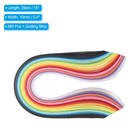 260pcs Quilling Strips Paper 3 8  10mm  39cm Origami Paper Quilling Strip