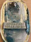 Vintage Slidell Louisiana Volunteer Firefighter fire Department Belt Buckle