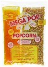 Gold Medal Mega Pop Popcorn Kit  8 Oz  Kit  36 Ct   6 Oz Kettles