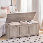 Storage Bench  39 3  Retro Wooden Storage Chest  Wooden Storage Trunk  Toy Chest