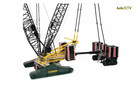 1 50 Nzg Liebherr Lr1600 2 Crawler Crane Construction  843 07 Diecast Model New