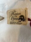 Vintage 1988 Phantom Of The Opera Mask Paper Mache Masque Arrayed Really Useful 