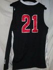 Seattle University Redhawks  21 Game Used Worn Ncaa Basketball Jersey