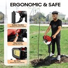 52cc 2-stroke Handheld Trencher Digger Garden Tree Digging Machine Gas