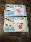 Vintage Bar-tender   s Instant Whisky Sour Mix Sealed Boxes Lot Of 2 Retro Barware