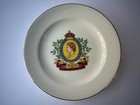 Vintage Queen Elizabeth Ii Coronation Plate 4 