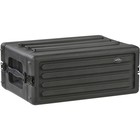 Skb 1skb-r4s 4u 12 25  Deep Roto-molded Shallow Audio Rack Case