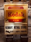 Vintage Kodak Sign     5 Ft  X 4 Ft      Super Rare 