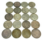 Roll Of 20 Mixed  1 Peace Dollars Vg To Au Condition  20 Face Value