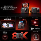 Sjcam Sj30 8k Wifi Hd Night Action Camera Sport Cam Voice Control Pre-recording