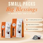 Travel Pack - Pre-filled Traditional Communion Cup - Bag Of 25 With Wafer And 10