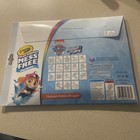 Crayola Paw Patrol Aqua Pups Color Wonder Mess Free Coloring 18 Pages 5 Markers