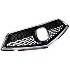 For 2017 - 2020 Acura Mdx Front Bumper Upper Grille Chrome Molding 71121tz5a00