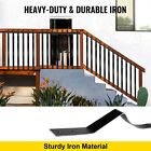 Vevor Deck Balusters Metal Deck Spindles 51 Pack 32 25inch Iron Stair Railing