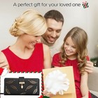 Women Clutch Leather Wallet Long Card Holder Phone Bag Case Purse Lady Handbags