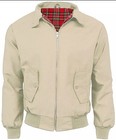 Mens Harrington Jacket Classic Retro Scooter 1970 s Vintage Bomber Mod Coat Top