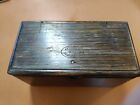 Antique 1889 Oak Singer Sewing Machine Fold-out Puzzle Box Attachments  extras