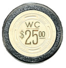 Casino Chip  El Rancho  10 Las Vegas Casino Legends Hall Of Fame