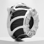 Chrome Drift Air Cleaner Filter For Harley Softail Flstfb 93-15 Road King 01-07