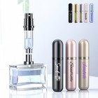 Personalised Travel Perfume Bottle Refillable   customized 5ml Mini Perfume Bottle