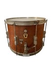 Vintage Ludwig Ca  1959 Transition Badge Snare Drum