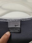 Vintage Nike Team Goalkeeper Jersey Men   s Large Grey black Early 2000   s