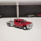 Greenlight 1 64 Custom Dually Drivers 2018 Chevy Silverado 3500 Flatbed