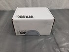 New Kohler Forte Double Robe Hook Polished Crome With Hardware Included