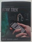      New The Wand Company Star Trek Rock Mood Light Prop Type 1 Phaser Remote-rare