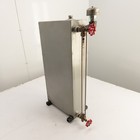 4 5 Gallon Steel Vertical Hydraulic Oil Reservoir Tank With Breather