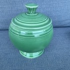 Fiesta Vintage Original Green Light Green Marmalade Jar
