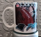 Vintage Carolina Panthers Coffee Cup Nfl Football