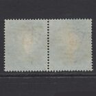 Q3_17 Gb Qv 1854 2d Deep Blue Plate 4 Sg19-f1 1  Ij-ik Fu Pair London Is 46 46 a