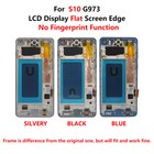 For Samsung Galaxy S10 G973 Display Lcd Touch Screen Digitizer Assembly   Frame