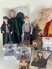 Big Lot Of Harry Potter Dolls Plush Toys   Figures Dobby Ron Minerva