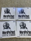 Lot Of 8 Corel Wordperfect Office 2000  2002 See Pics
