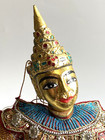 Very Cool Vintage Burmese Marionette puppet