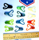 100pc Panfish Assortment 1  To 2  Soft Plastic Baits Crappie Fishing Lures Trout