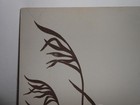 Vtg Marushka Wall Art Fabric Screen Print Beach Sunset Lake 11 X 14 Fall Mcm