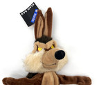 Wile E Coyote Bean Bag Plush Warner Bros Studio Store Looney Tunes 1998 Nwt