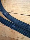 Red Barn By Kl Select Special Grip Reins  Black  Fs  54    Euc