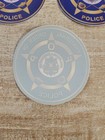 Three  3  - F o p   Police Vinyl Waterproof - Inside Window Decals - 