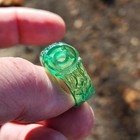 Custom Flame - Green Lantern Ring