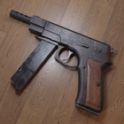 3d Printed Cz-75 Automatic Smg-pistol Prop Replica Cosplay Non-functional 1 1